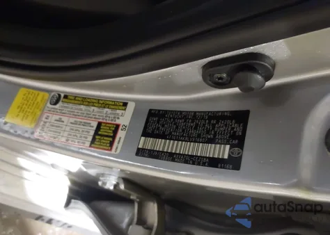 2020 Toyota Camry Se из США, поврежденный, VIN 4T1G11AK8LU916807